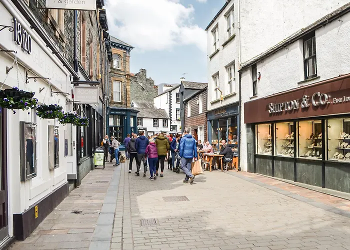 The Old Stable Ferienhaus Keswick (Cumbria)